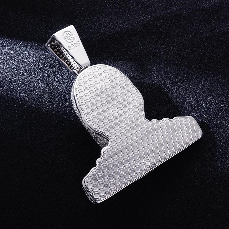 Custom S925 Iced Unique Cartoon Pendant Deposit