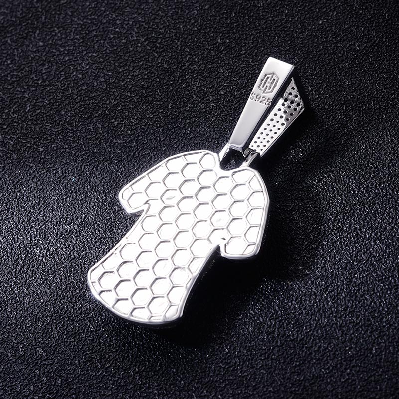 Custom S925 Iced Unique Jersey & Letter Pendant Deposit
