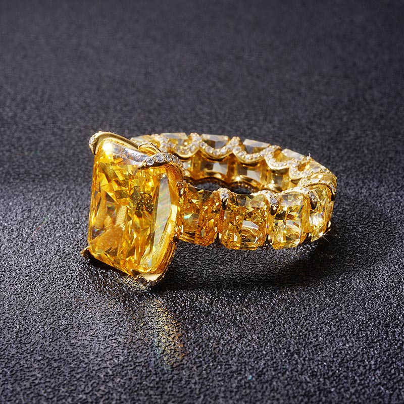 Custom S925 Corlorful Engagement Ring Deposit