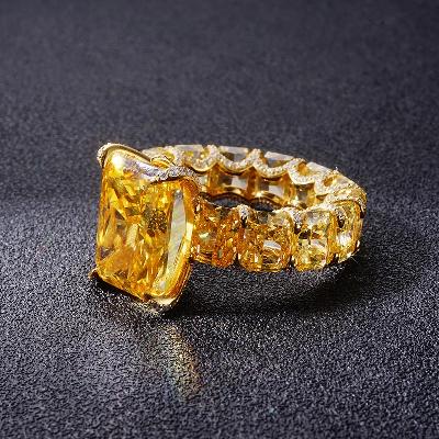 Custom S925 Corlorful Engagement Ring Deposit