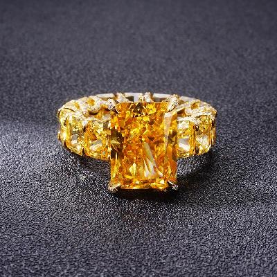 Custom S925 Corlorful Engagement Ring Deposit