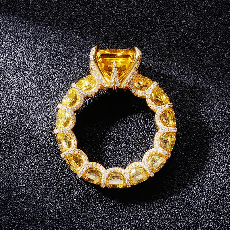 Custom S925 Corlorful Engagement Ring Deposit