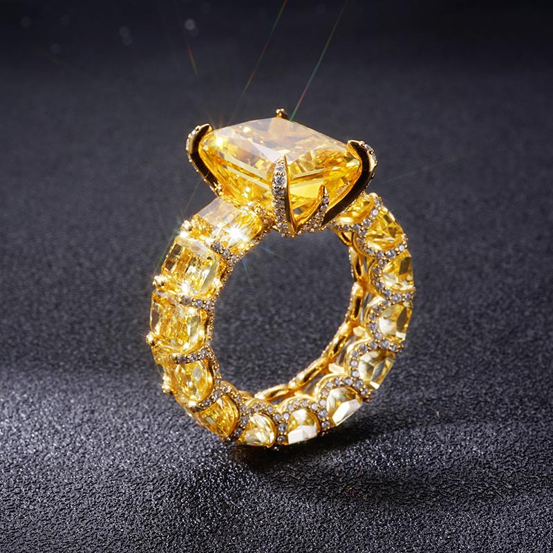 Custom S925 Corlorful Engagement Ring Deposit