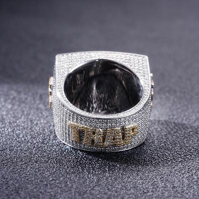 Custom S925 & VVS1 Moissanite Letter Ring Deposit