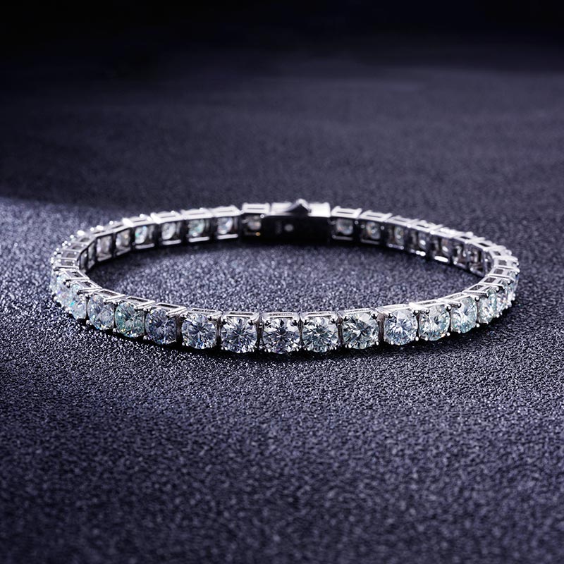 Custom S925 & Moissanite Tennis Bracelet