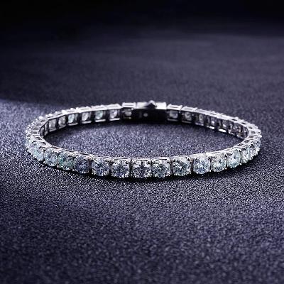 Custom S925 & Moissanite Tennis Bracelet