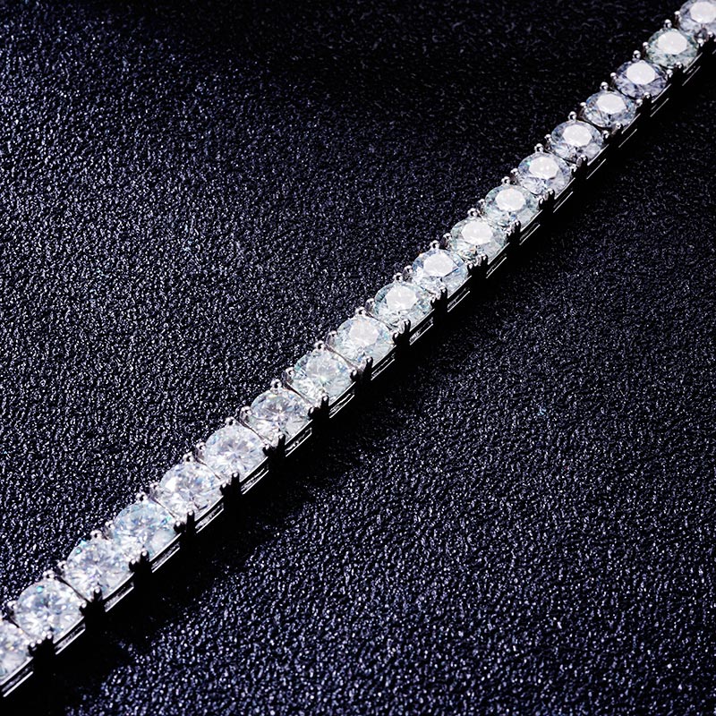 Custom S925 & Moissanite Tennis Bracelet
