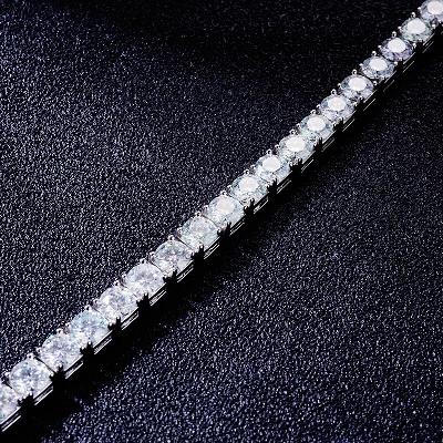 Custom S925 & Moissanite Tennis Bracelet