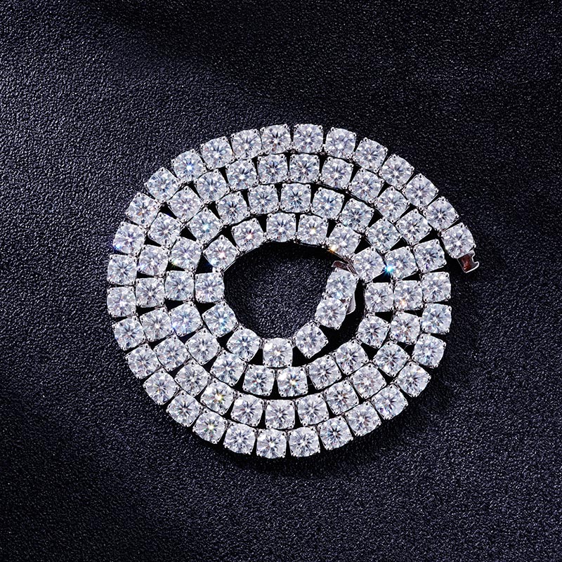 Custom S925 & Moissanite Tennis Bracelet