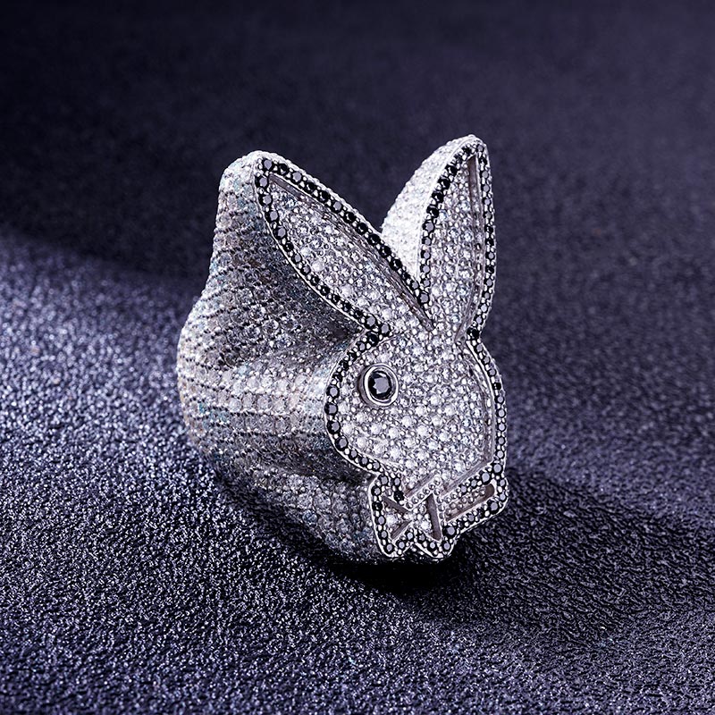 Custom S925 & VVS1 Moissanite Animal Ring Deposit