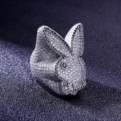 Custom S925 & VVS1 Moissanite Animal Ring Deposit