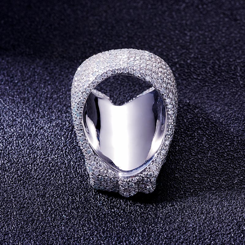 Custom S925 & VVS1 Moissanite Animal Ring Deposit