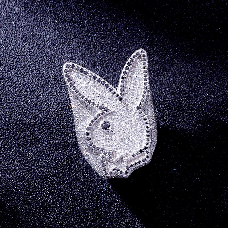 Custom S925 & VVS1 Moissanite Animal Ring Deposit