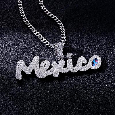 Custom S925 & VVS1 Moissanite Letter & Photo Pendant Deposit