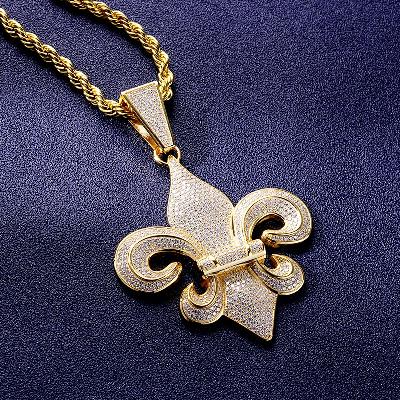 Custom S925 & VVS1 Moissanite Unique Logo Pendant Deposit