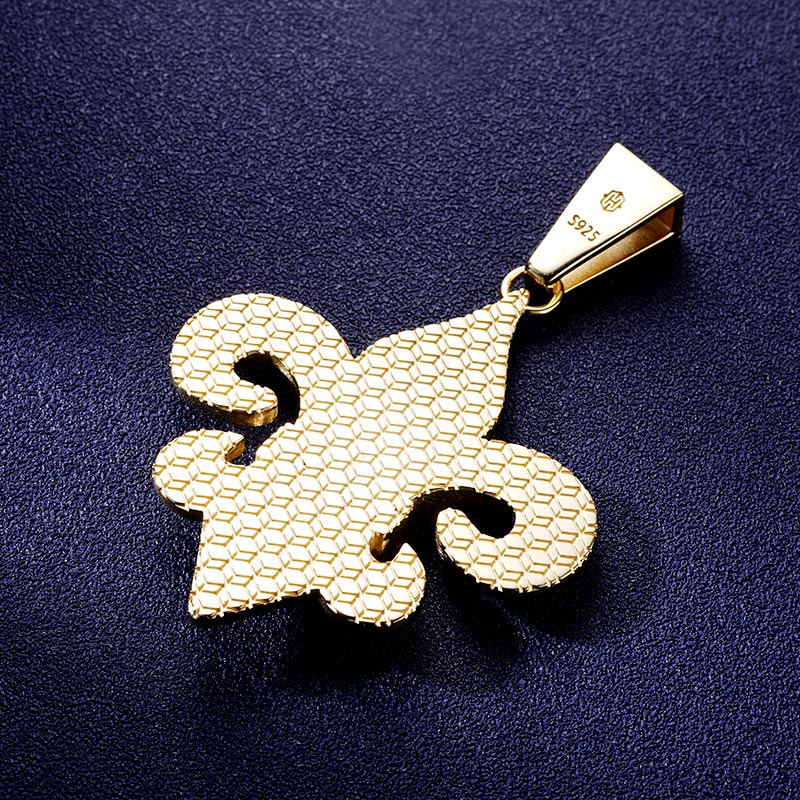 Custom S925 & VVS1 Moissanite Unique Logo Pendant Deposit