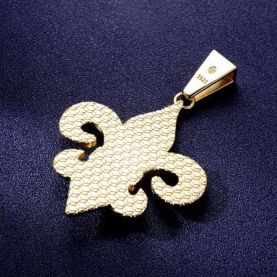 Custom S925 & VVS1 Moissanite Unique Logo Pendant Deposit