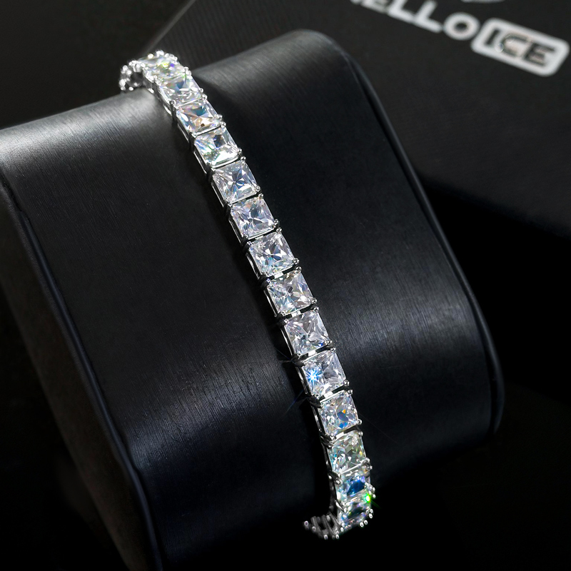 5mm Tennis Bracelet in 18K  White Gold