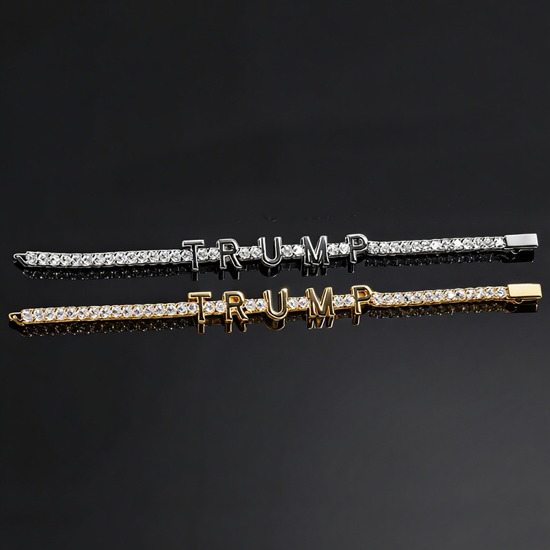 Custom Name 3mm Tennis Bracelet Custom Name 3mm Tennis Bracelet