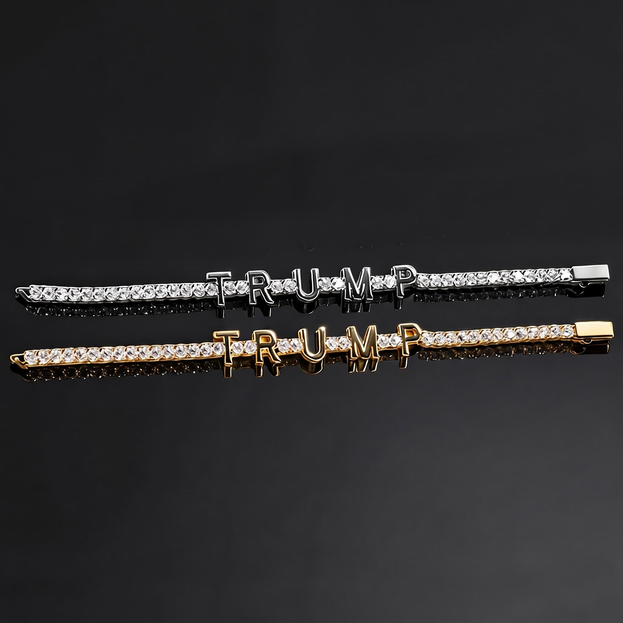 Custom Name 3mm Tennis Bracelet Custom Name 3mm Tennis Bracelet