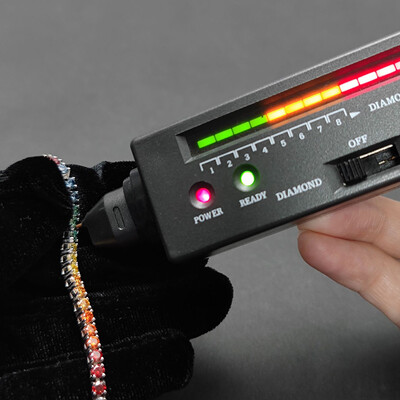 3mm/4mm/5mm S925 & Moissanite Colorful Tennis Bracelet