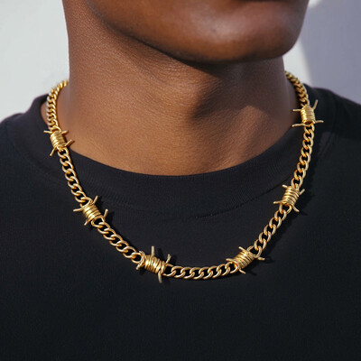 6mm Steel Wire Cuban Chain