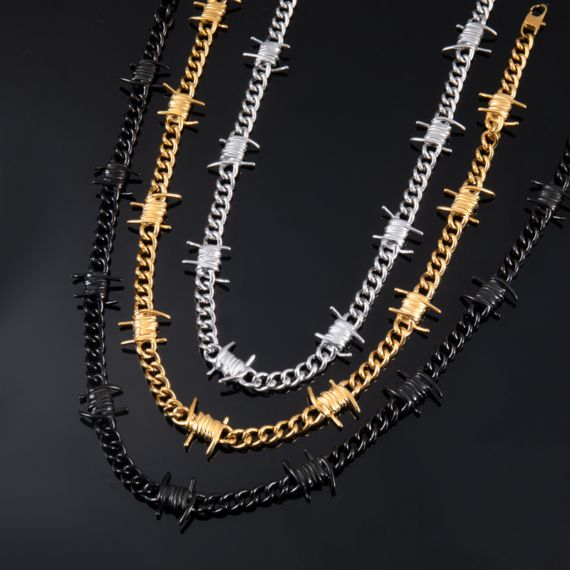 6mm Steel Wire Cuban Chain