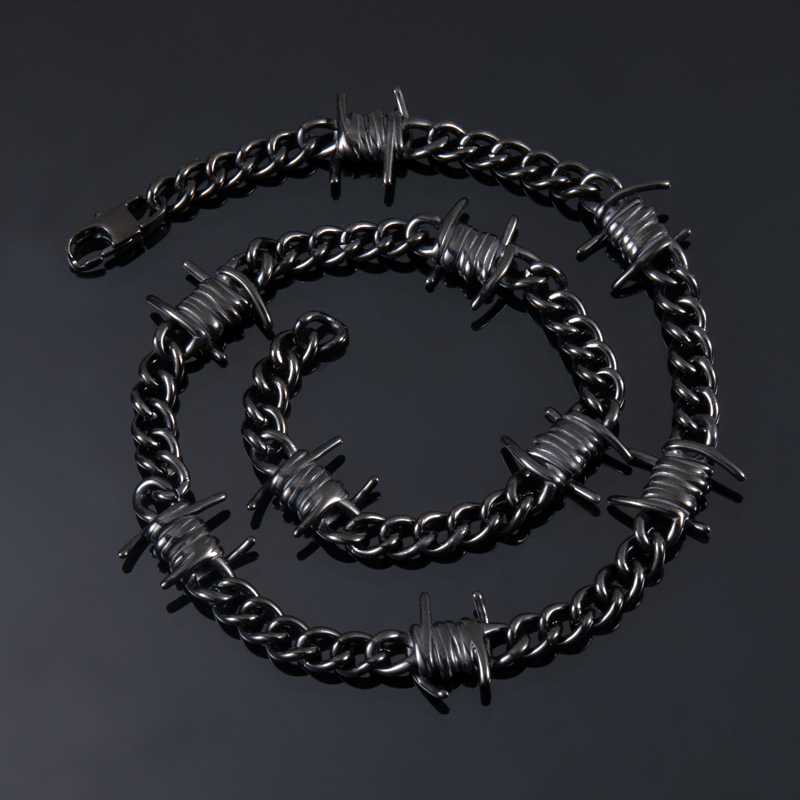 6mm Steel Wire Cuban Chain