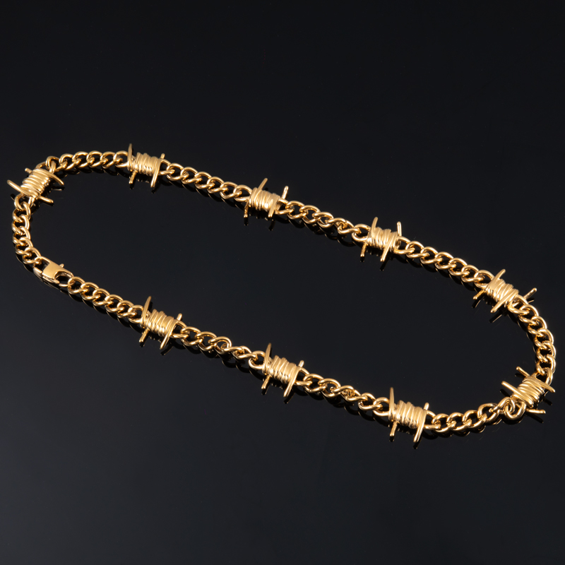 6mm Steel Wire Cuban Chain