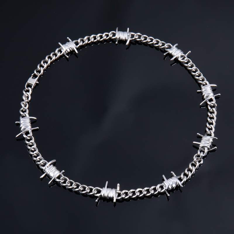 6mm Steel Wire Cuban Chain