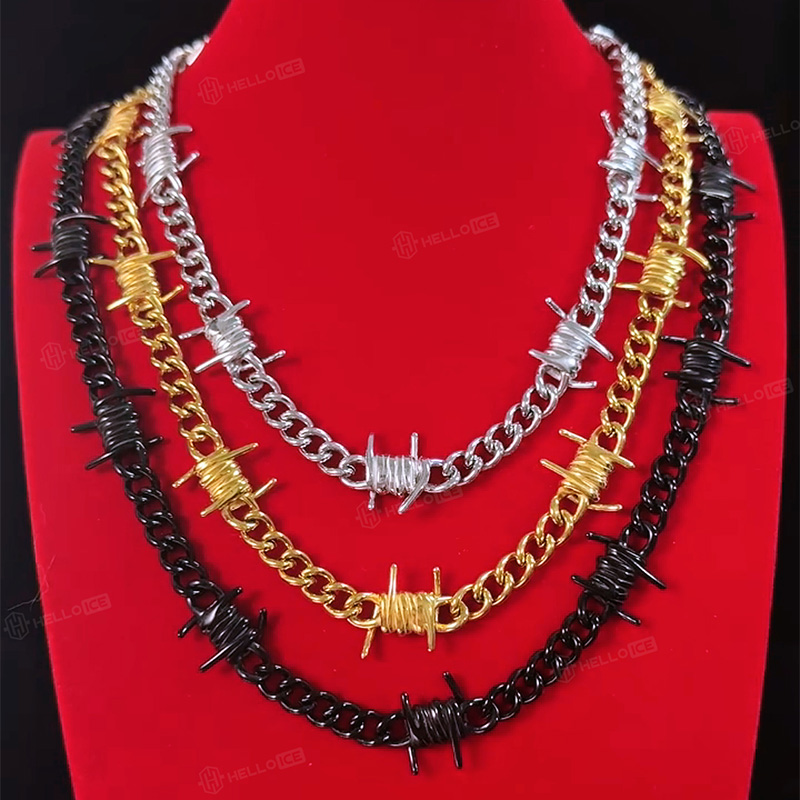 6mm Steel Wire Cuban Chain