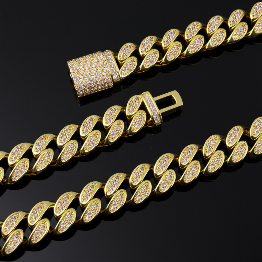 10mm Iced Out Custom Picture Cuban chain 10mm Iced Out Custom Picture Cuban chain