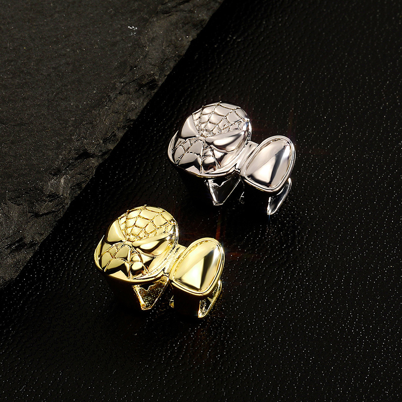 Pre-made Spider Double Grillz