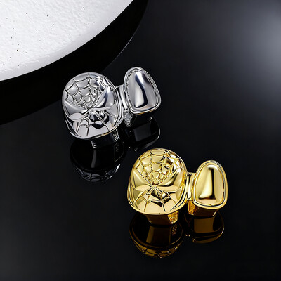 Pre-made Spider Double Grillz