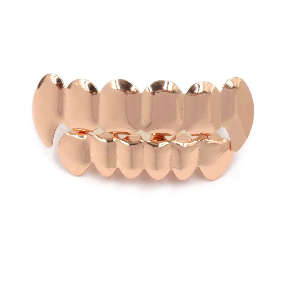 Pre-made Fang Grillz Set