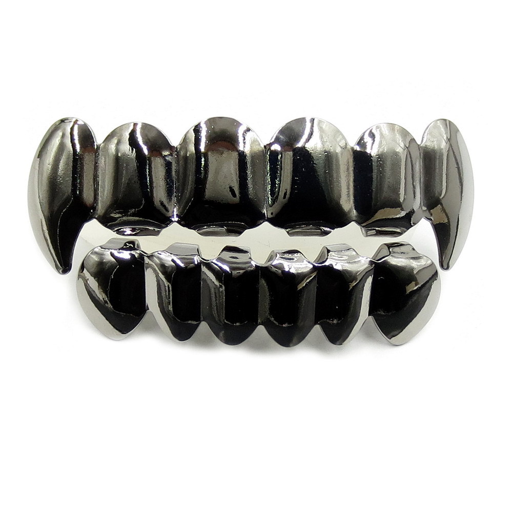 Pre-made Fang Grillz Set