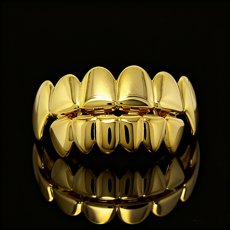 Pre-made Fang Grillz Set