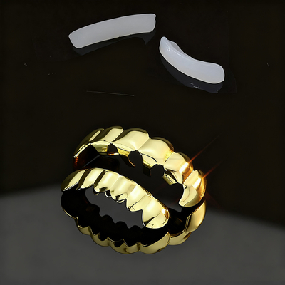Pre-made Fang Grillz Set