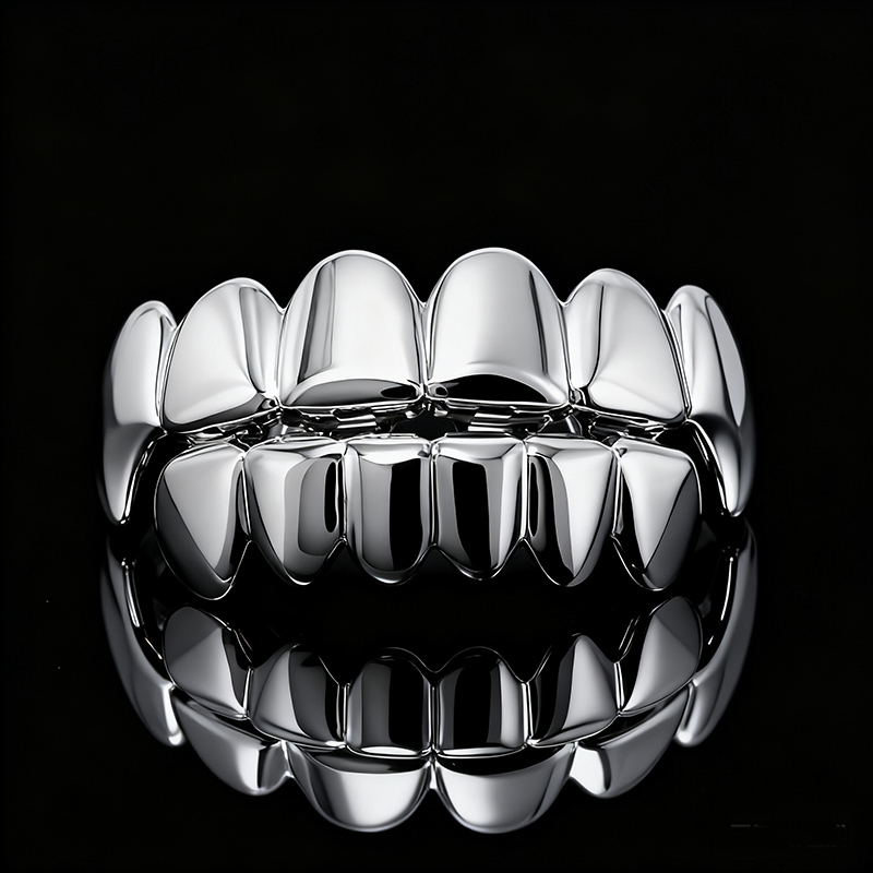 Pre-made Fang Grillz Set