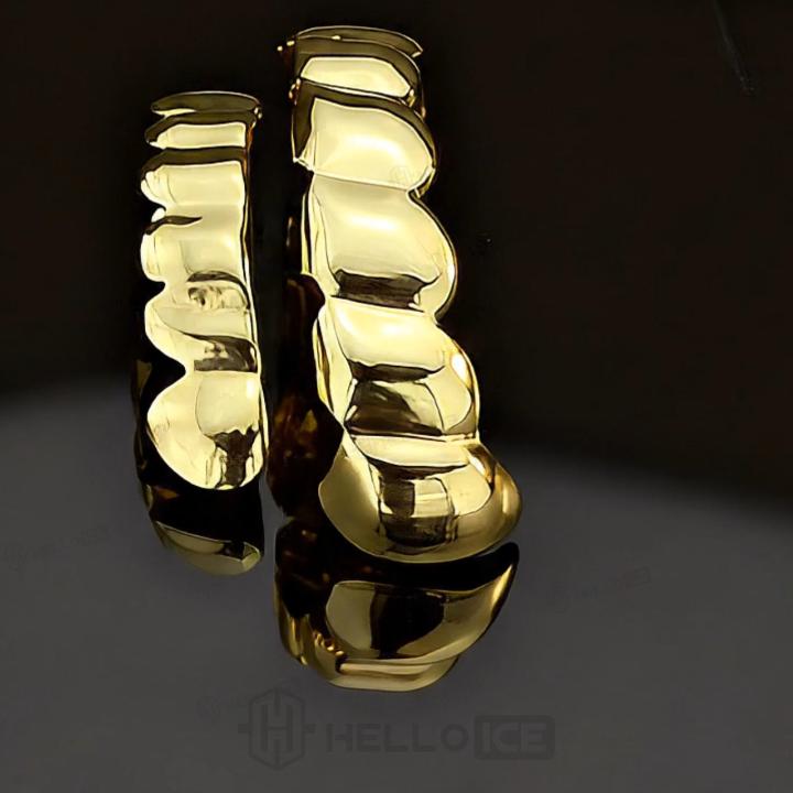 Pre-made Fang Grillz Set
