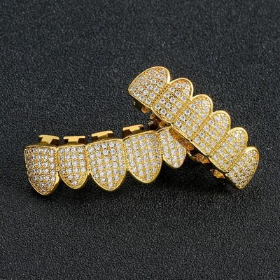 Iced Out Classic Grillz Set