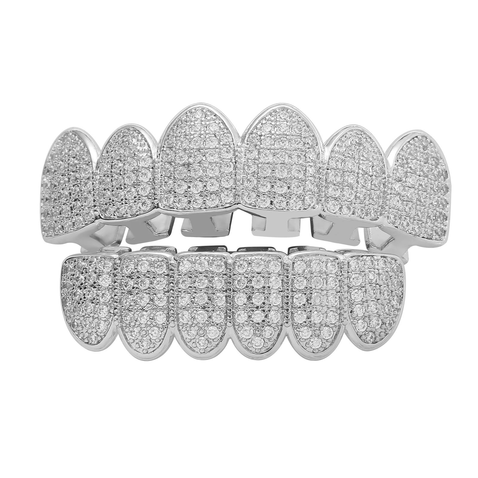Iced Out Classic Grillz Set