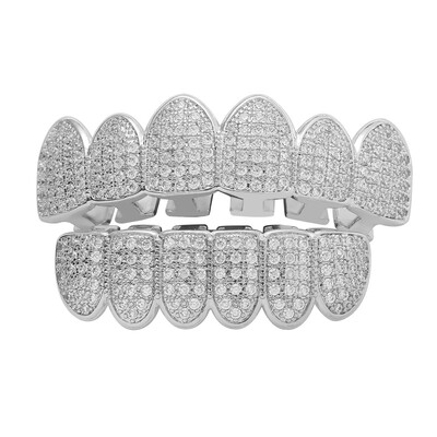 Iced Out Classic Grillz Set