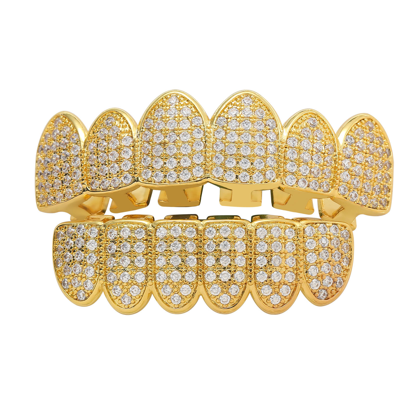 Iced Out Classic Grillz Set
