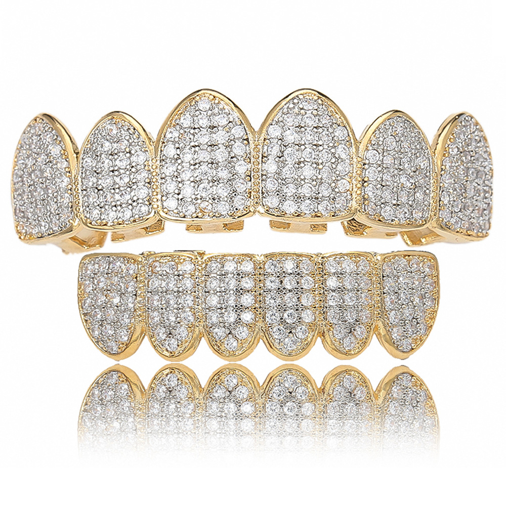 Iced Out Classic Grillz Set