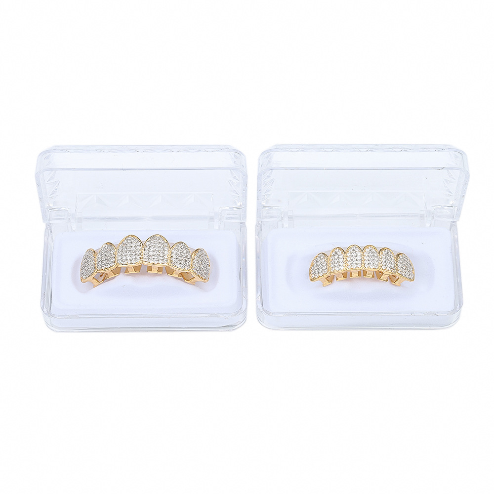 Iced Out Classic Grillz Set