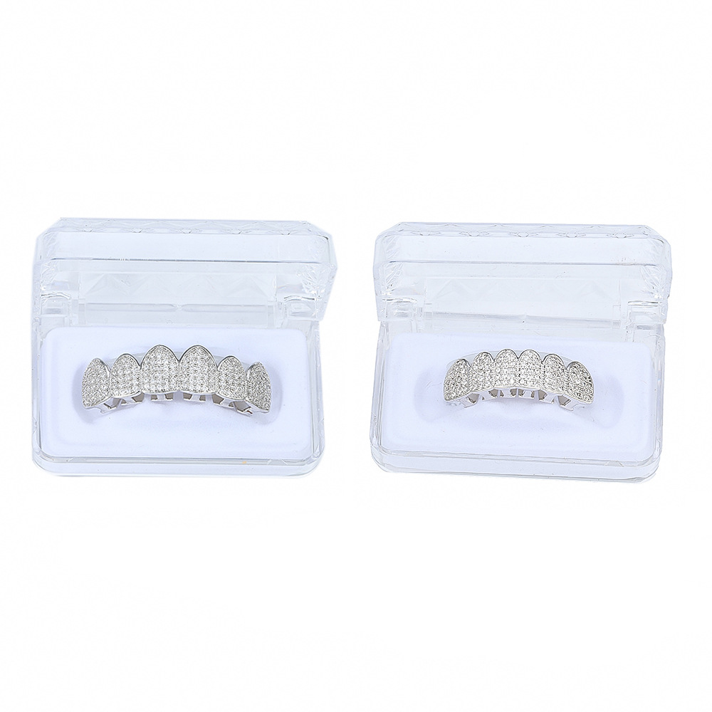 Iced Out Classic Grillz Set