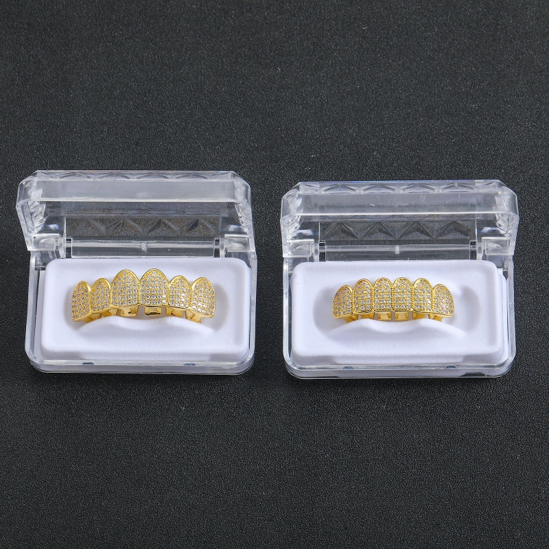 Iced Out Classic Grillz Set