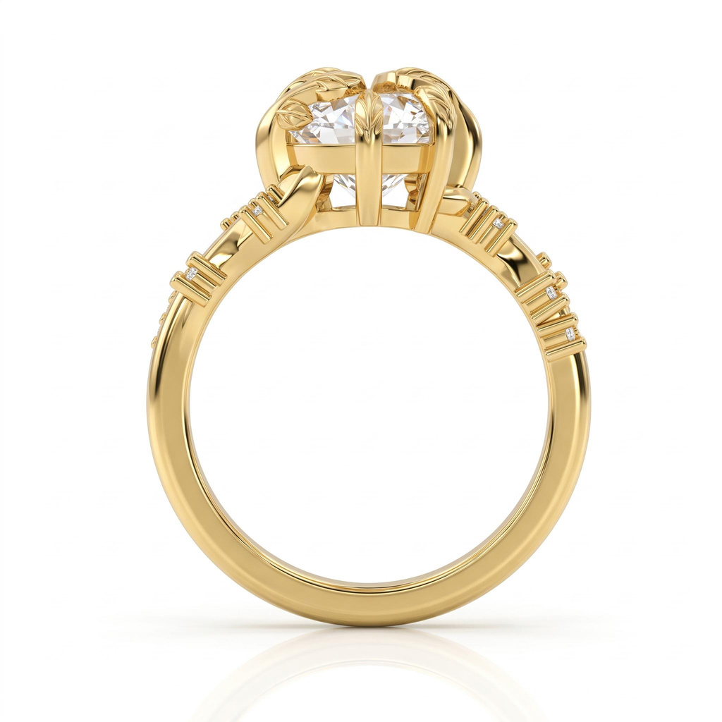 5.1 ct.tw. Vine Marquise Cut Ring 5.1 ct.tw. Vine Marquise Cut Ring