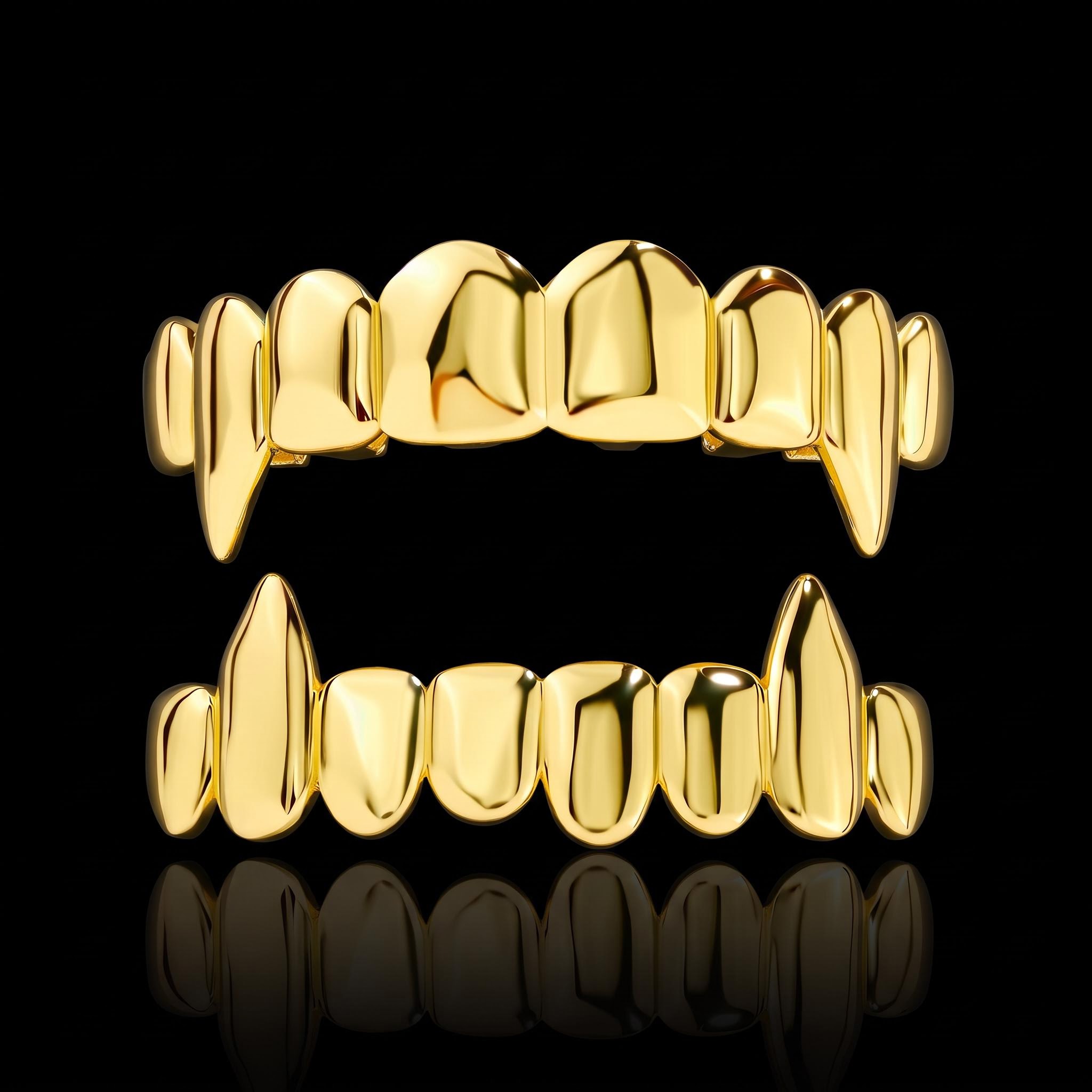 Vampire Fang Grillz Set